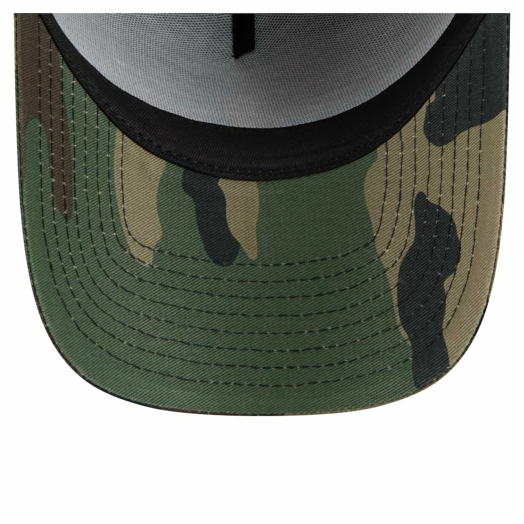Cleveland Browns New Era Mystic Camo A-Frame 9FORTY Adjustable Hat
