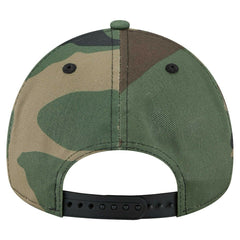 Buffalo Bills New Era Mystic Camo A-Frame 9FORTY Adjustable Hat