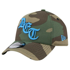 Detroit Lions New Era Mystic Camo A-Frame 9FORTY Adjustable Hat