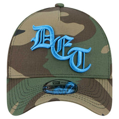 Detroit Lions New Era Mystic Camo A-Frame 9FORTY Adjustable Hat
