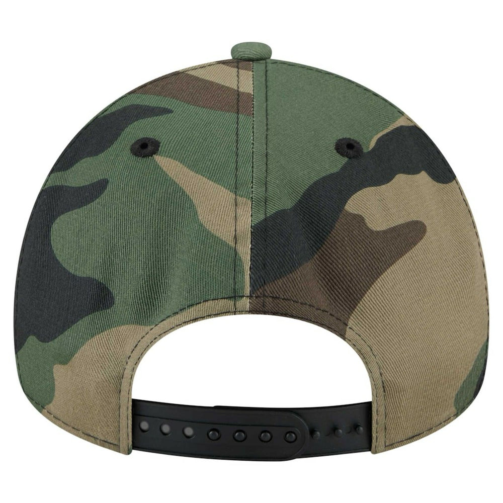 Detroit Lions New Era Mystic Camo A-Frame 9FORTY Adjustable Hat
