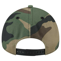 Detroit Lions New Era Mystic Camo A-Frame 9FORTY Adjustable Hat