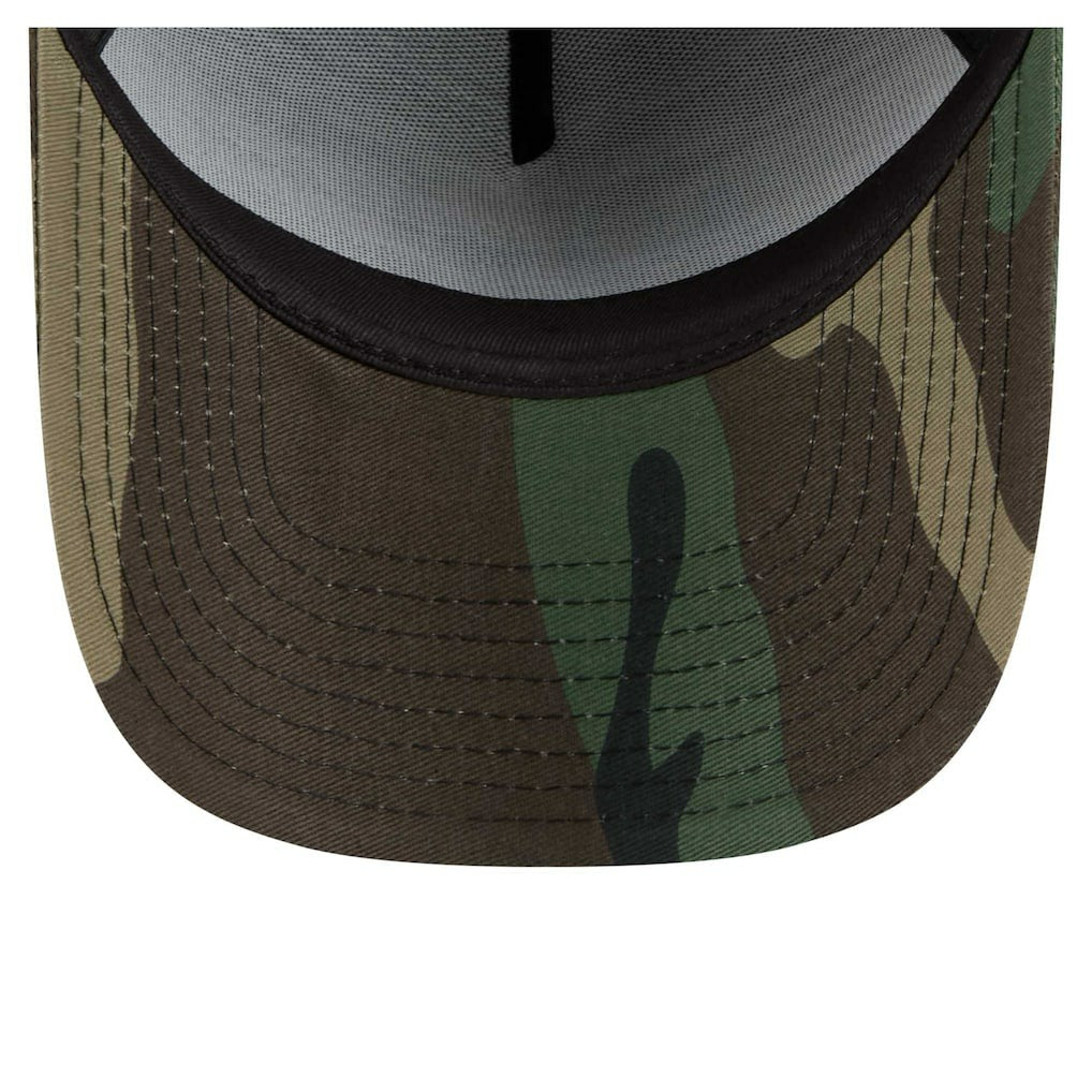 Detroit Lions New Era Mystic Camo A-Frame 9FORTY Adjustable Hat