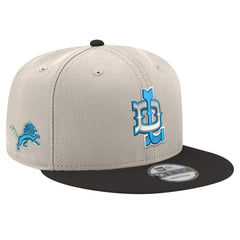 Detroit Lions New Era City Originals 9FIFTY Snapback Hat