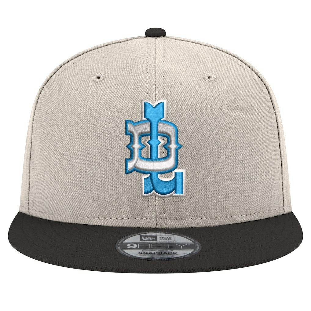 Detroit Lions New Era City Originals 9FIFTY Snapback Hat