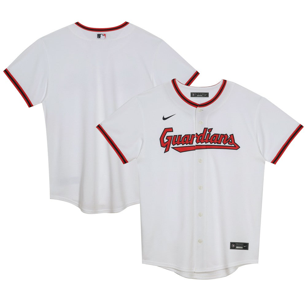 Cleveland Guardians Preschool Home Blank Replica Jersey | MLB New