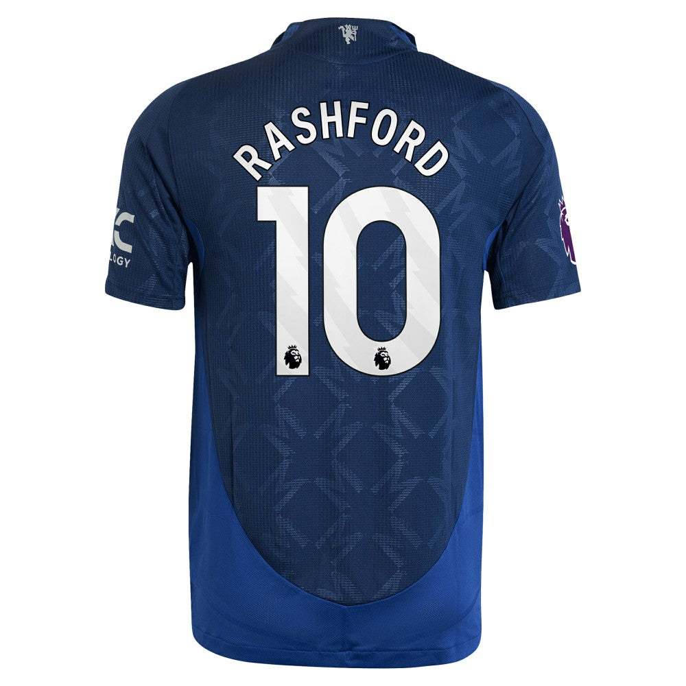 Marcus Rashford Manchester United 2024/25 Away Player Jersey Navy - Adidas