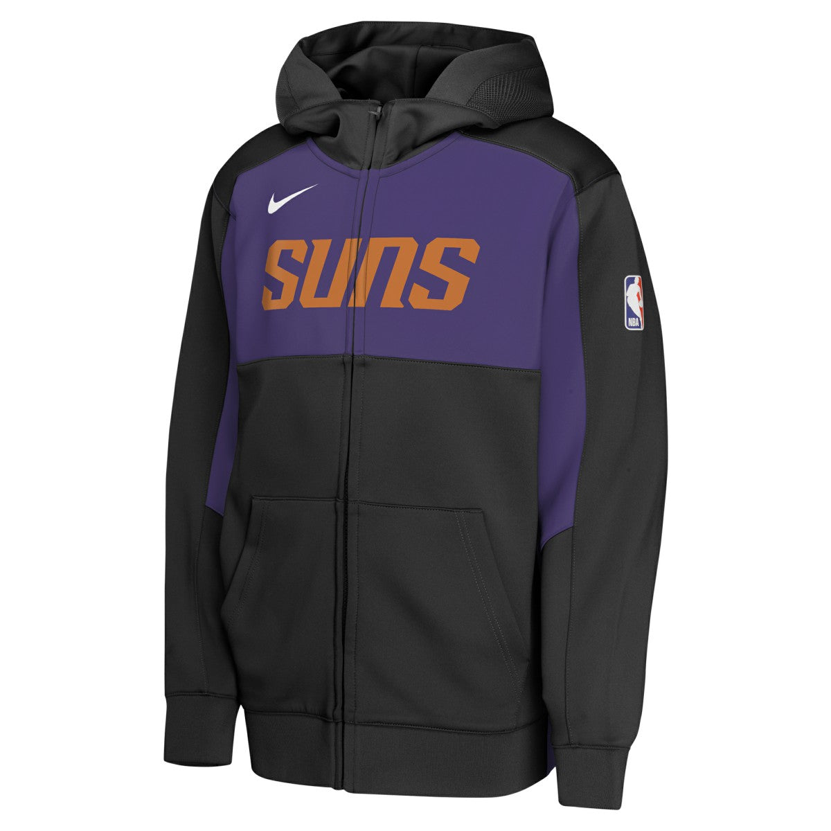 Phoenix Suns Youth Authentic On-Court Showtime Performance Full-Zip Hoodie Discount