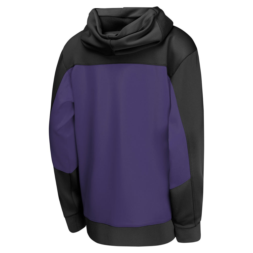 Phoenix Suns Youth Authentic On-Court Showtime Performance Full-Zip Hoodie Discount
