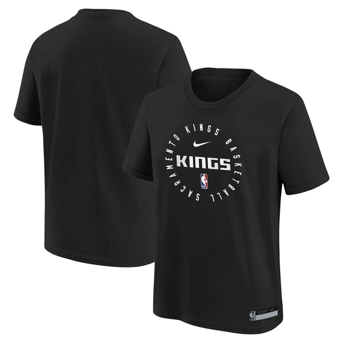 Sacramento Kings Youth Practice Legend T-Shirt On Sale