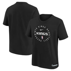 Sacramento Kings Youth Practice Legend T-Shirt On Sale