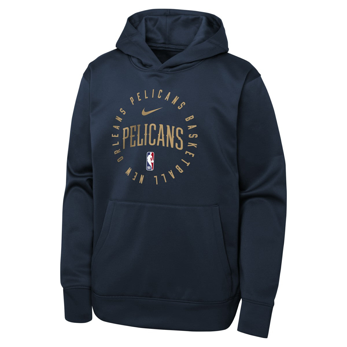 New Orleans Pelicans Youth Performance Practice Spotlight Pullover Hoodie On Sale