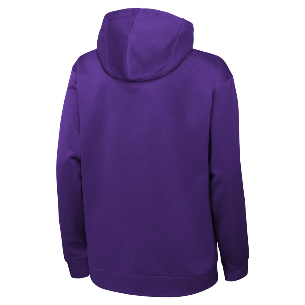 Sacramento Kings Youth Performance Practice Spotlight Pullover Hoodie For Sale
