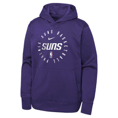 Phoenix Suns Youth Performance Practice Spotlight Pullover Hoodie For Sale