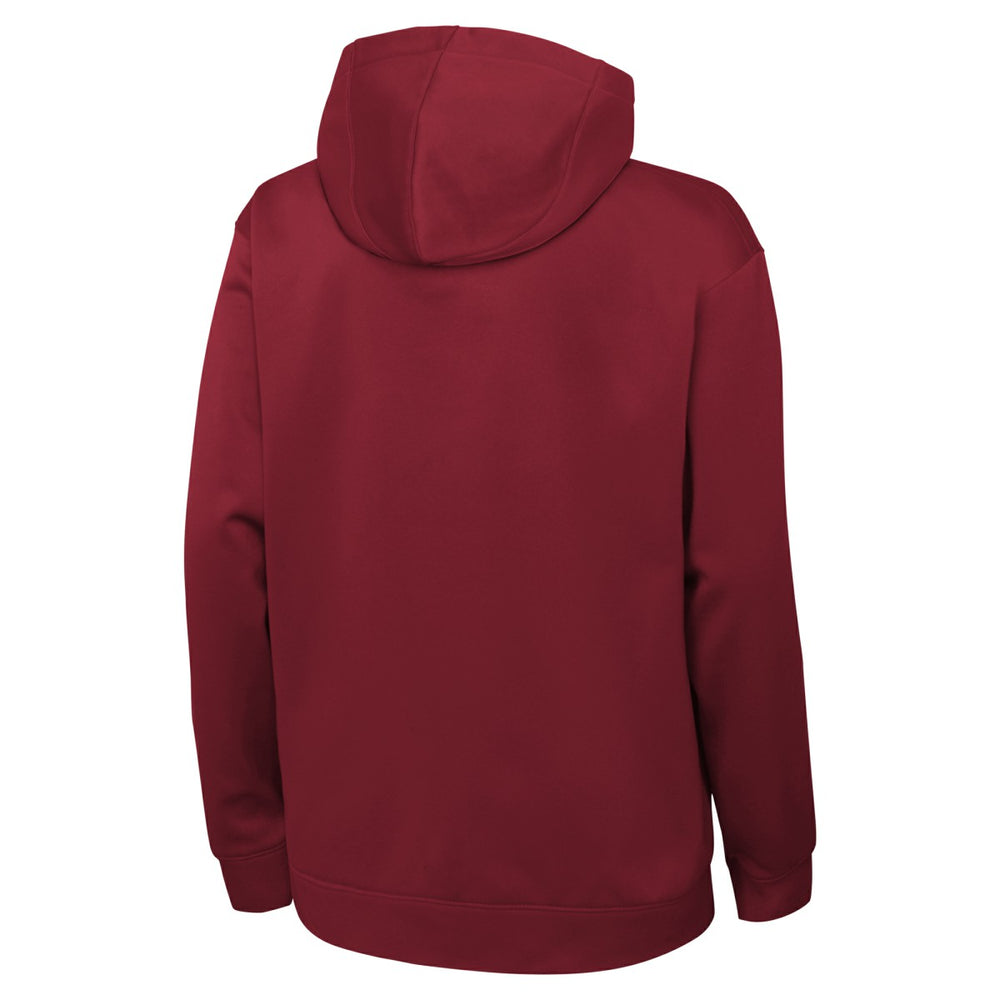 Miami Heat Youth Performance Practice Spotlight Pullover Hoodie On Sale