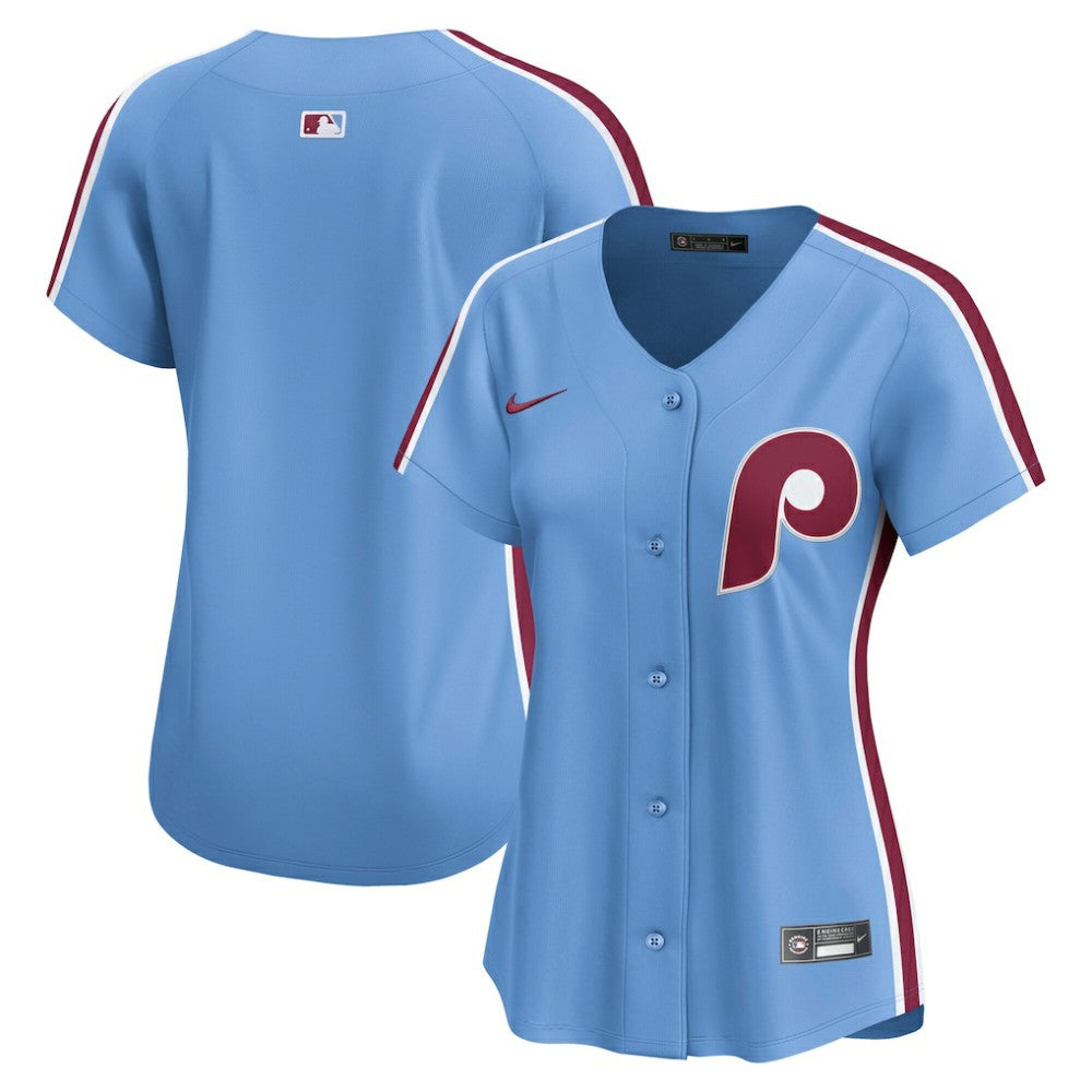 Philadelphia Phillies Nike Women's Alternate Limited Jersey | MLB New