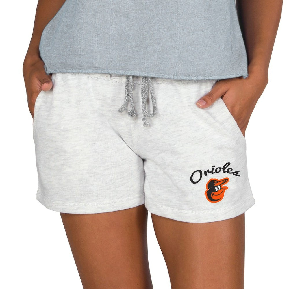 Baltimore Orioles Concepts Sport Women's Mainstream French Terry Tri-Blend Shorts | MLB Outlet