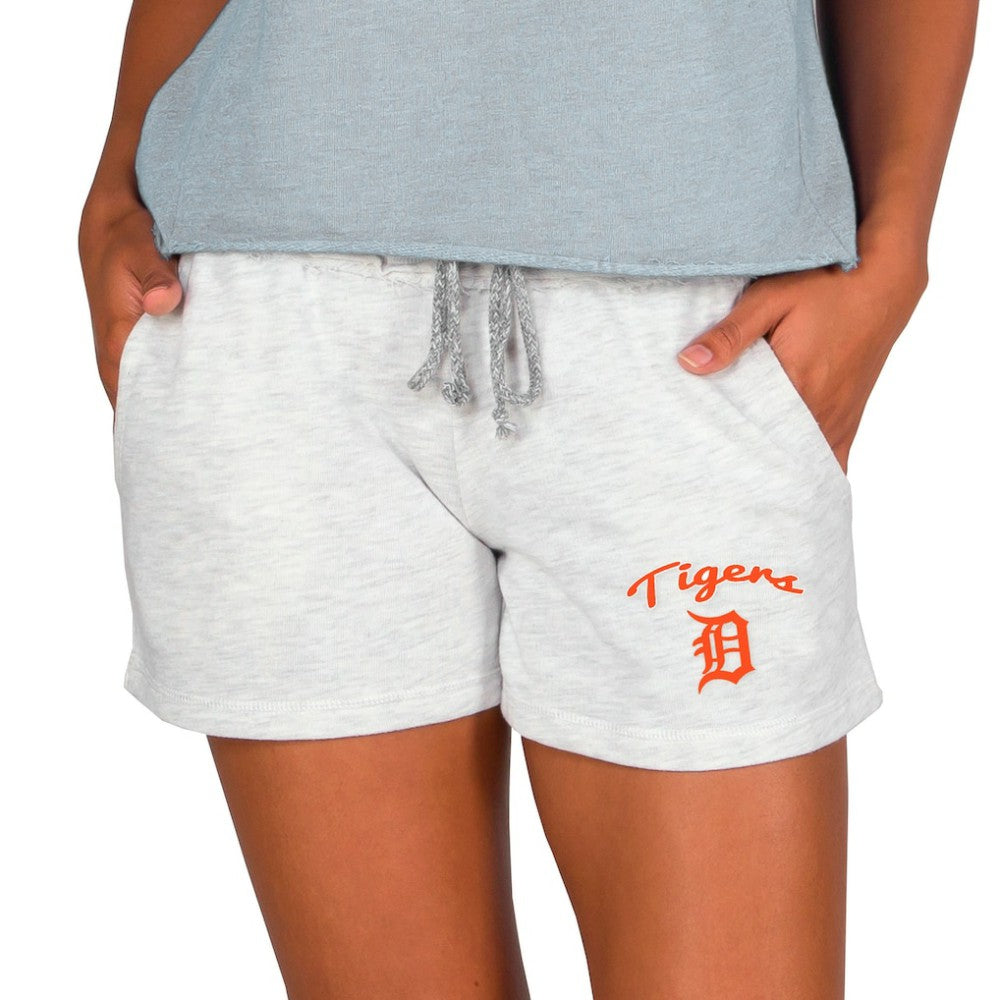 Detroit Tigers Concepts Sport Women's Mainstream French Terry Tri-Blend Shorts | MLB Sale