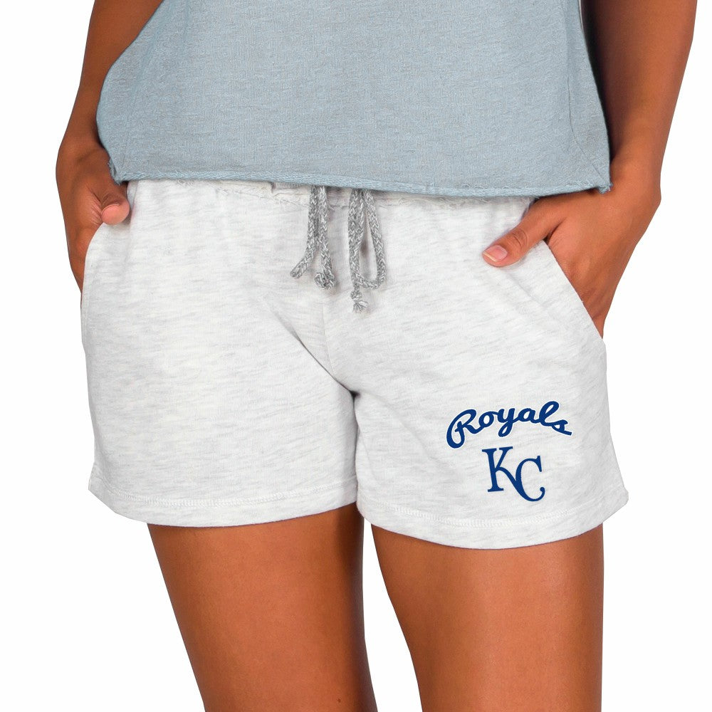 Kansas City Royals Concepts Sport Women's Mainstream French Terry Tri-Blend Shorts | MLB Near me