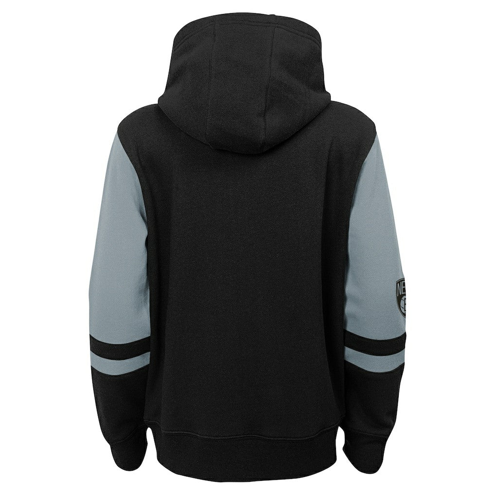Brooklyn Nets Preschool Straight To The League Full-Zip Hoodie On Sale