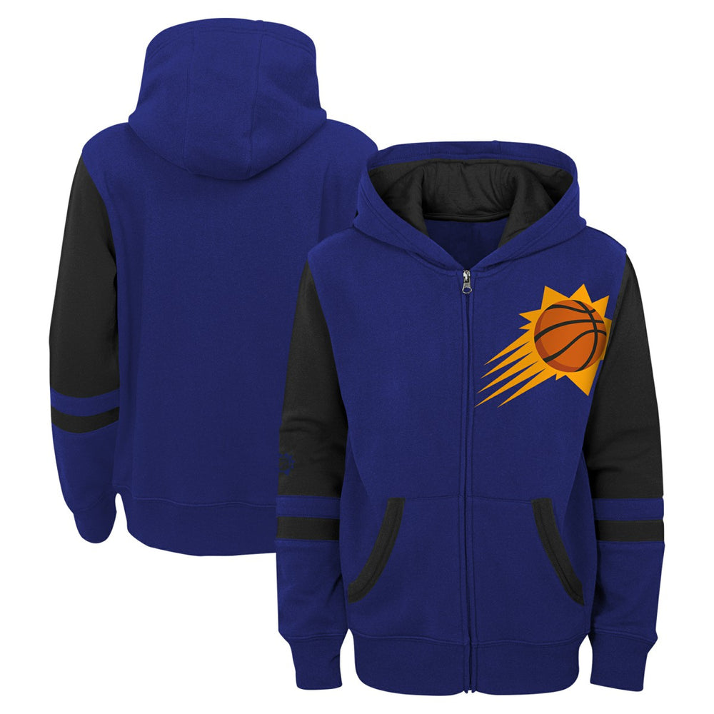Phoenix Suns Preschool Straight To The League Full-Zip Hoodie On Sale
