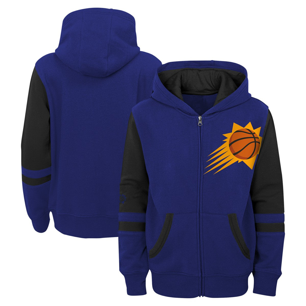 Phoenix Suns Preschool Straight To The League Full-Zip Hoodie On Sale