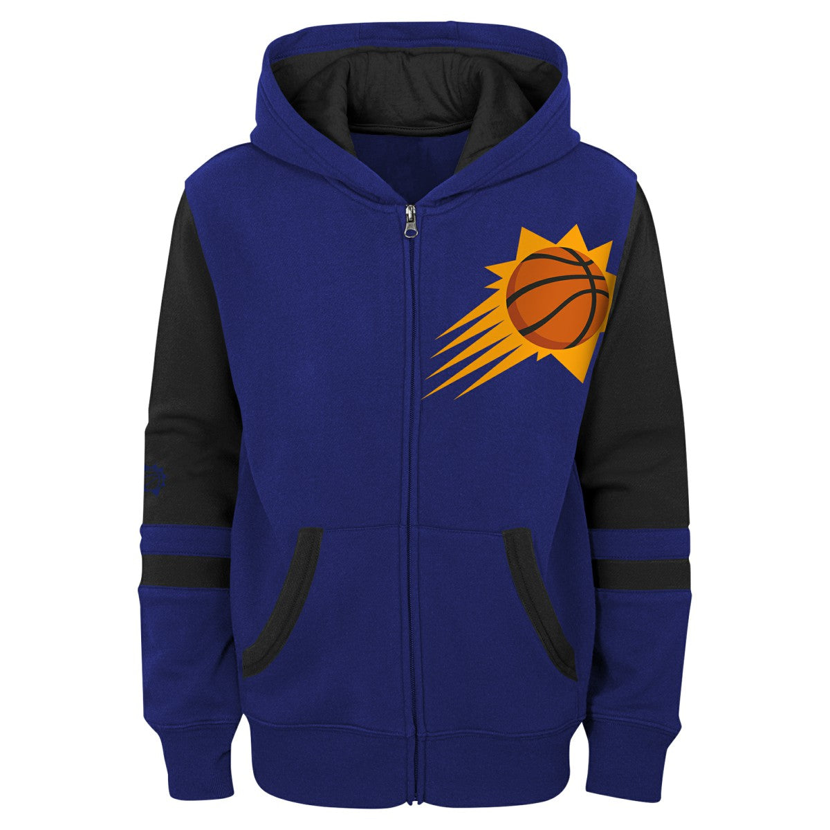 Phoenix Suns Preschool Straight To The League Full-Zip Hoodie On Sale
