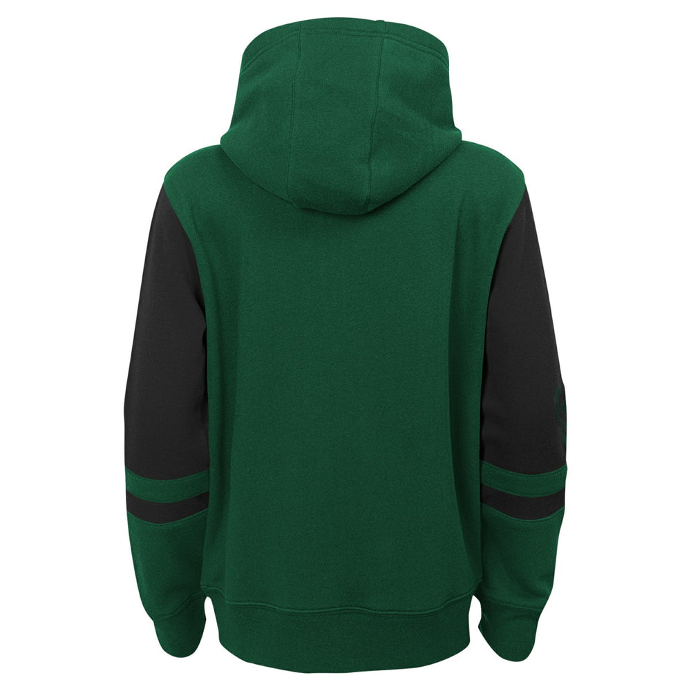 Milwaukee Bucks Preschool Straight To The League Full-Zip Hoodie Discount