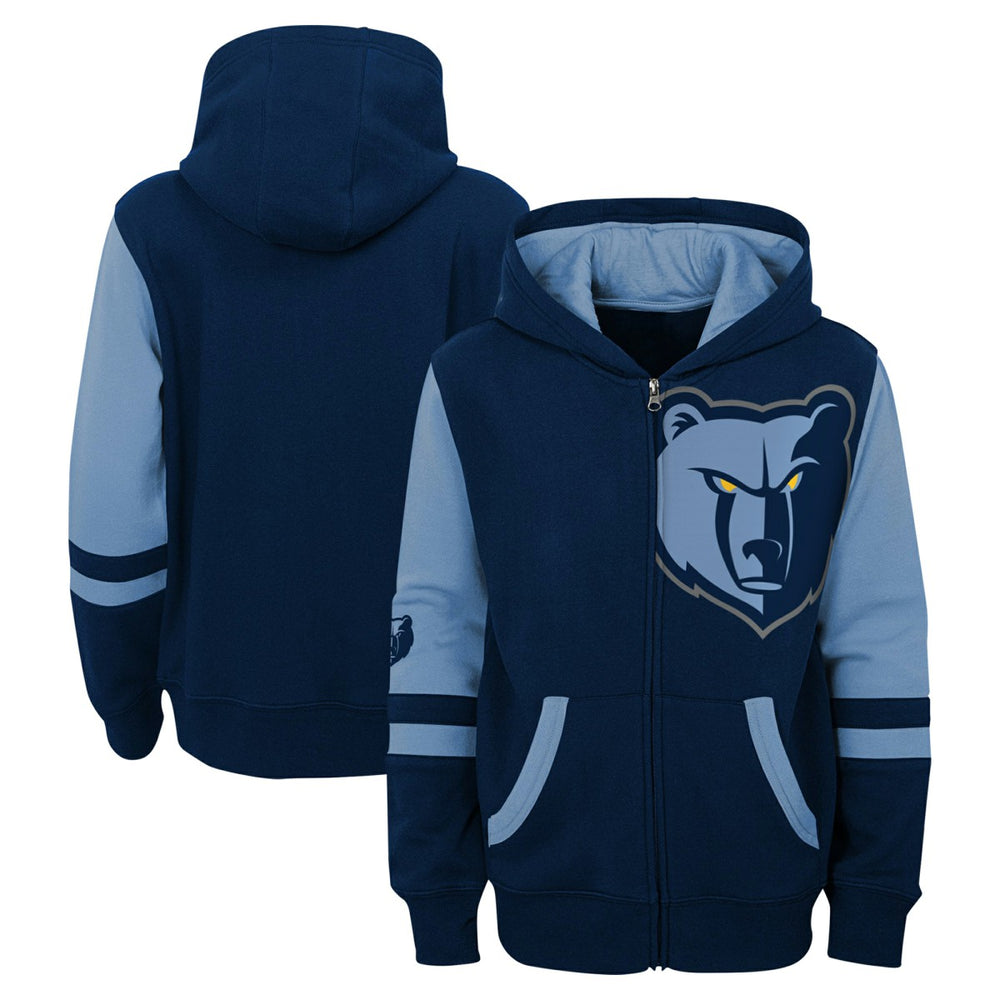 Memphis Grizzlies Preschool Straight To The League Full-Zip Hoodie On Sale