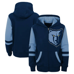 Memphis Grizzlies Preschool Straight To The League Full-Zip Hoodie On Sale