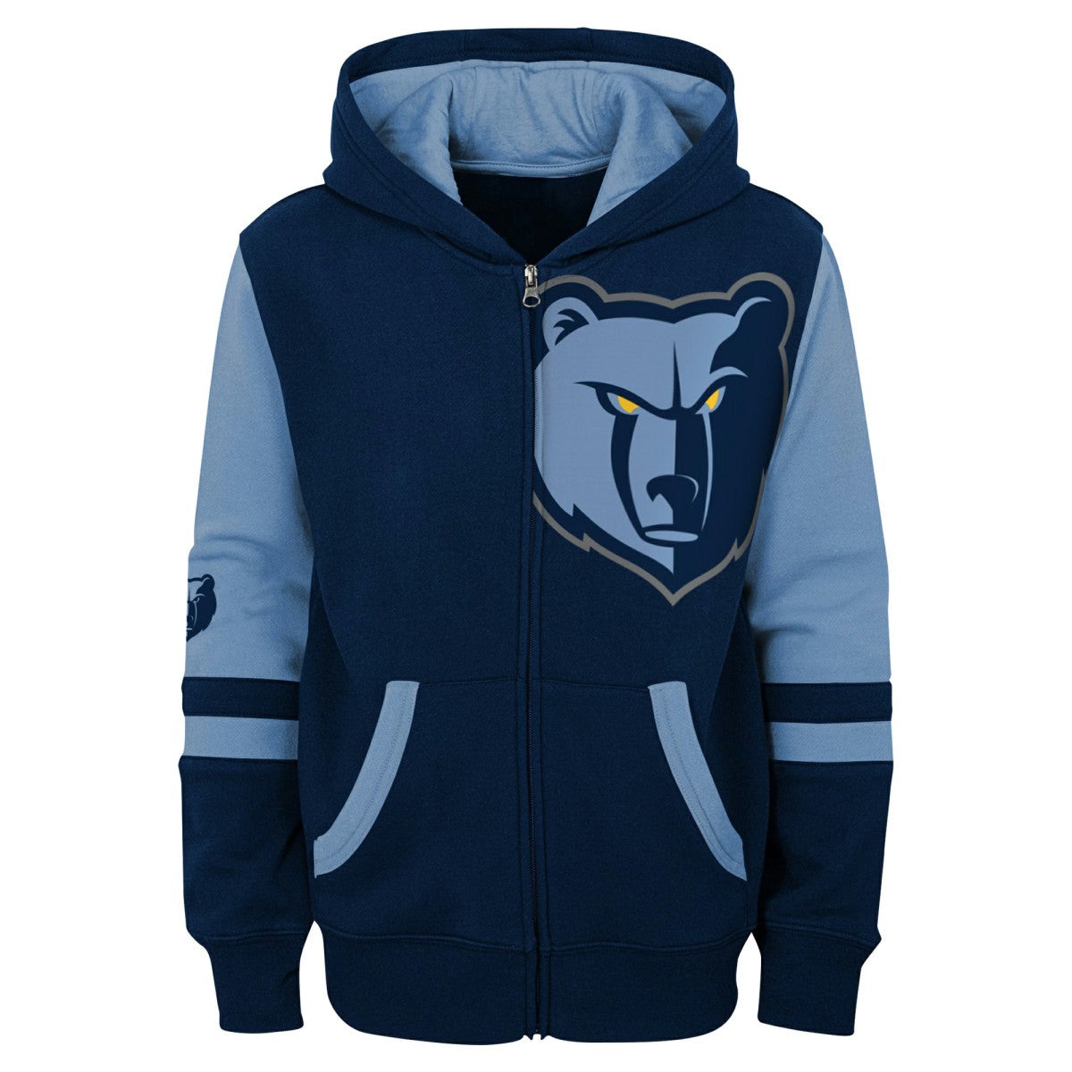 Memphis Grizzlies Preschool Straight To The League Full-Zip Hoodie On Sale