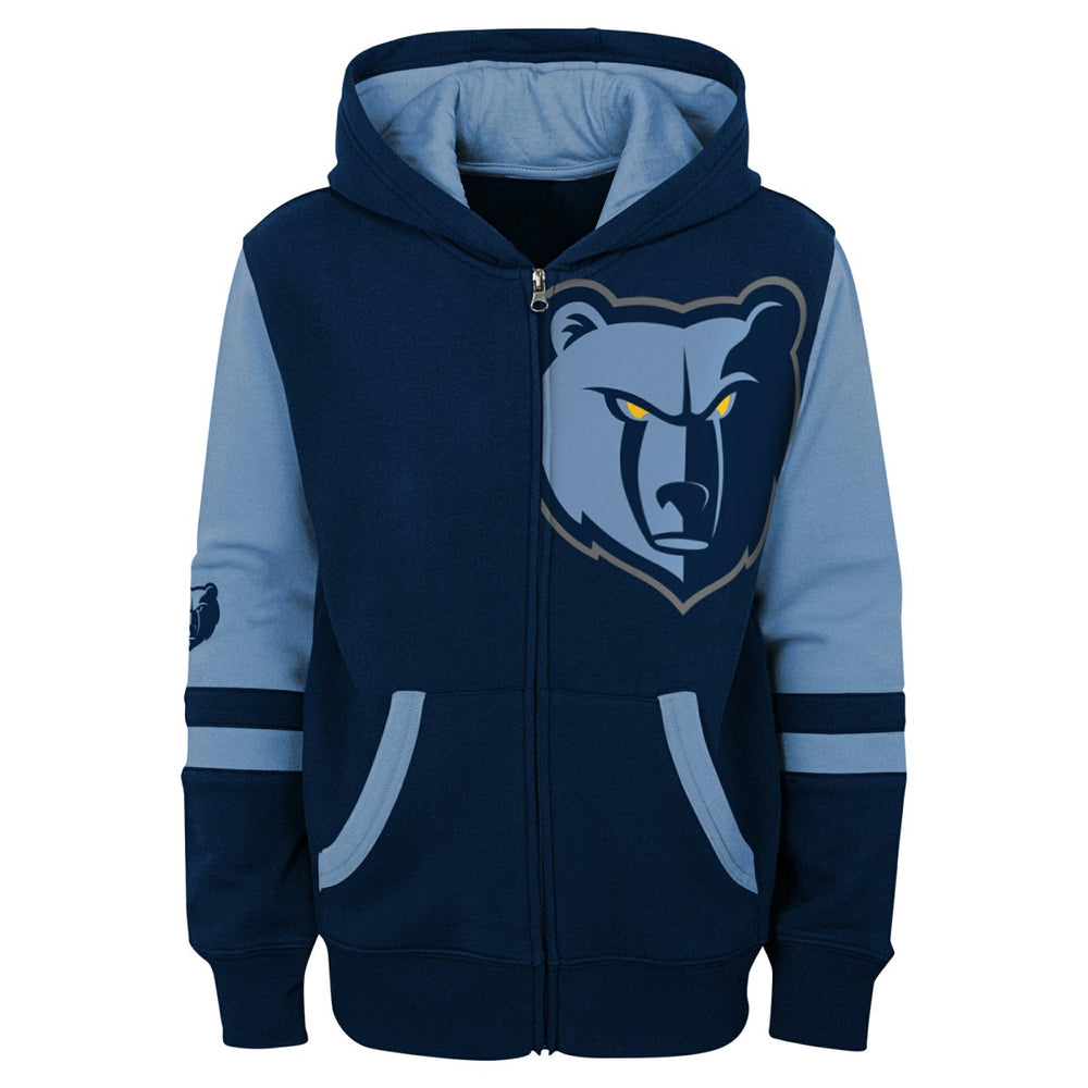 Memphis Grizzlies Preschool Straight To The League Full-Zip Hoodie On Sale