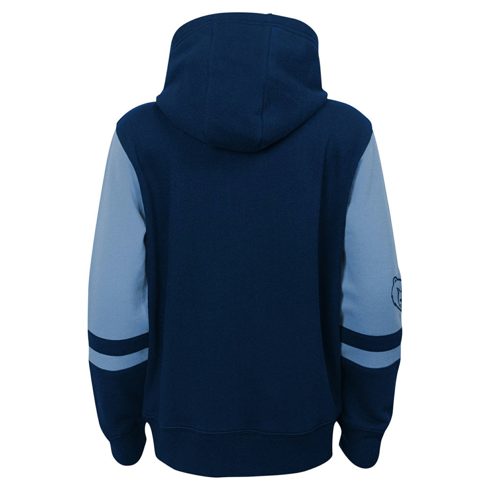 Memphis Grizzlies Preschool Straight To The League Full-Zip Hoodie On Sale