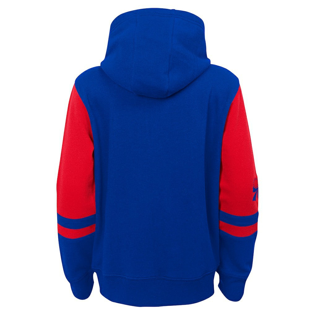 Philadelphia 76ers Preschool Straight To The League Full-Zip Hoodie On Sale