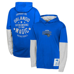 Orlando Magic Youth Small Ball Long Sleeve Hoodie T-Shirt Online