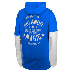 Orlando Magic Youth Small Ball Long Sleeve Hoodie T-Shirt Online