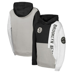 Brooklyn Nets Youth Splash Pullover Hoodie For Sale
