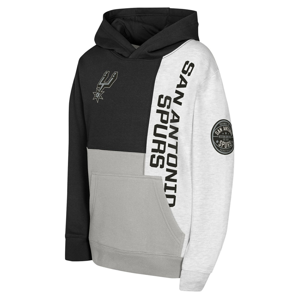 San Antonio Spurs Youth Splash Pullover Hoodie On Sale
