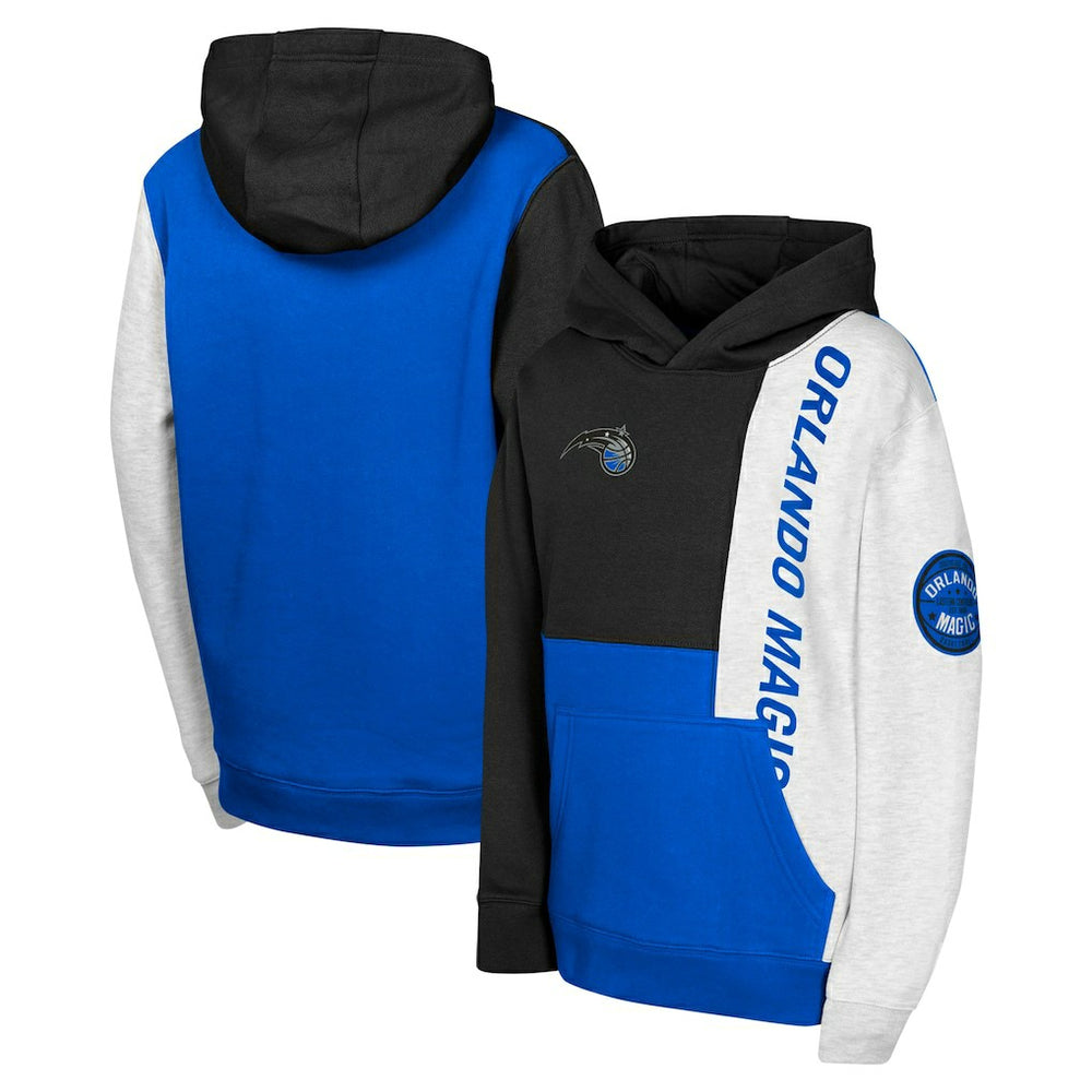 Orlando Magic Youth Splash Pullover Hoodie New