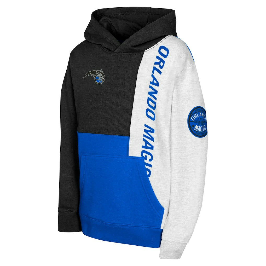 Orlando Magic Youth Splash Pullover Hoodie New