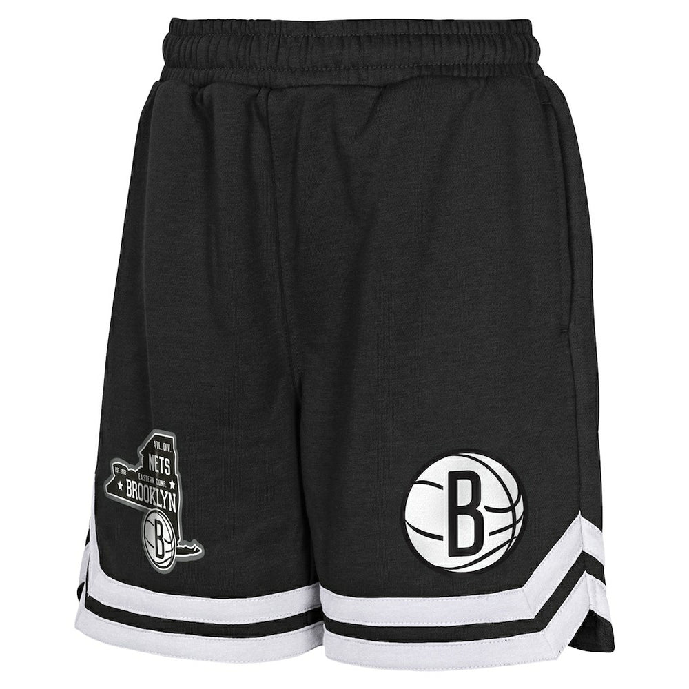 Brooklyn Nets Youth Teardrop Fleece Shorts Online