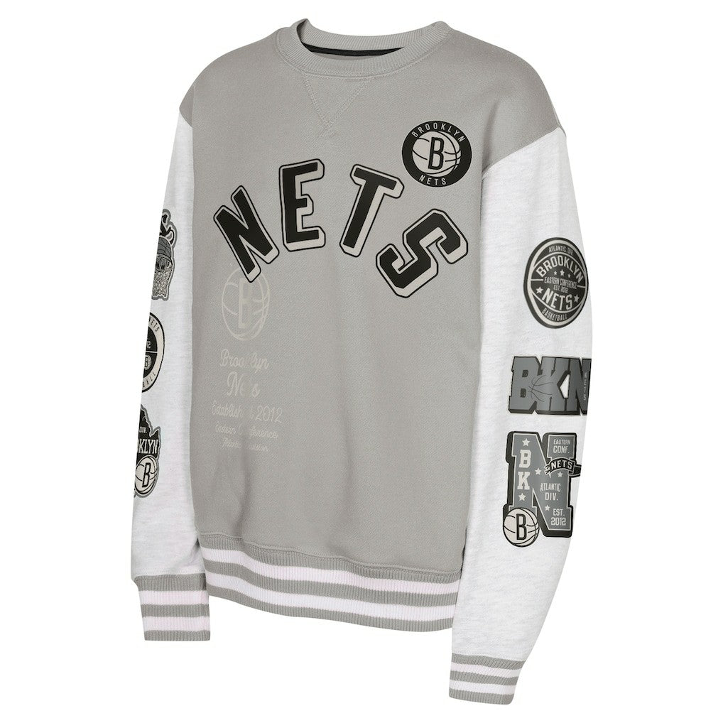 Brooklyn Nets Youth Star Treatment Pullover Sweatshirt Online
