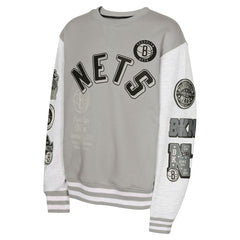 Brooklyn Nets Youth Star Treatment Pullover Sweatshirt Online