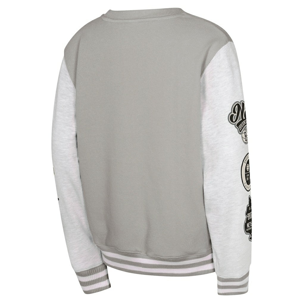 Brooklyn Nets Youth Star Treatment Pullover Sweatshirt Online