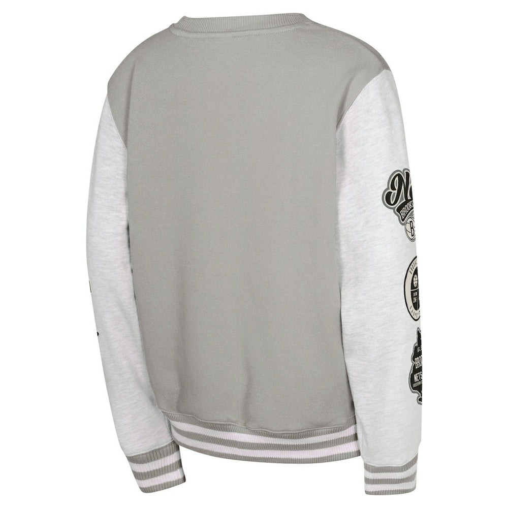 Brooklyn Nets Youth Star Treatment Pullover Sweatshirt Online