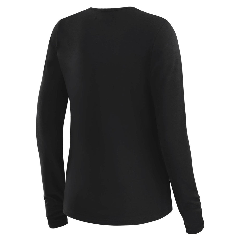 Seattle Seahawks  WEAR by Erin Andrews x Gracie Hunt Women's Mesh Panel Long Sleeve T-Shirt