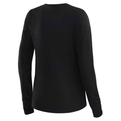 Chicago Bears  WEAR by Erin Andrews x Gracie Hunt Women's Mesh Panel Long Sleeve T-Shirt