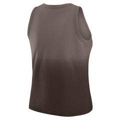 Cleveland Browns  WEAR by Erin Andrews x Gracie Hunt Women's Ombre Tank Top