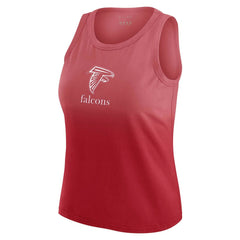 Atlanta Falcons  WEAR by Erin Andrews x Gracie Hunt Women's Ombre Tank Top