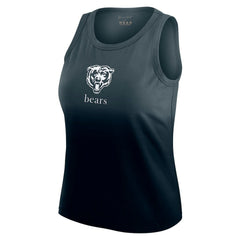 Chicago Bears  WEAR by Erin Andrews x Gracie Hunt Women's Ombre Tank Top